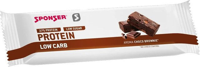 SPONSER Protein Low Carb Bar Choco Brownie Proteinriegel Schokolade – Bild 1 von 1