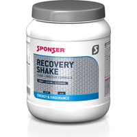 Produktbild von Sponser Recovery Shake Pulver Schokolade 900 g