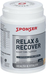 SPONSER RELAX & RECOVER Anti-Stress-Komplex Pulver laktosefrei – Bild 1 von 1
