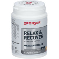 Produktbild von SPONSER RELAX & RECOVER Anti-Stress-Komplex Pulver laktosefrei