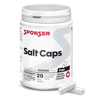 Produktbild von Sponser Salt Caps Elektrolyt-Kapseln vegan 120 Stück