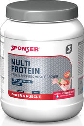 Sponser Sport Food Multi Protein CFF Proteinpulver Erdbeere mit 94% Molkenproteinkonzentrat – Bild 1 von 1