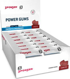 Sponser Sport Food Power Gums BCAA Energiekaugummis Cola 20 Stück – Bild 1 von 1