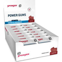 Produktbild von Sponser Sport Food Power Gums BCAA Energiekaugummis Cola 20 Stück