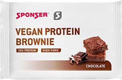 SPONSER Vegan Protein Riegel Schokolade Brownie ohne Zusatzstoffe – Bild 1 von 1