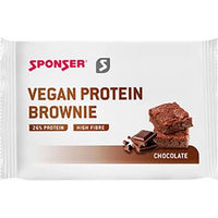 Produktbild von SPONSER Vegan Protein Riegel Schokolade Brownie ohne Zusatzstoffe