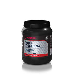 Sponser Whey Isolate 94 Molkenprotein Isolat Pulver Neutral laktosefrei glutenfrei 850 g – Bild 1 von 2