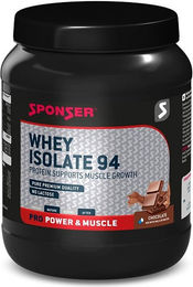 Sponser Whey Isolate 94 Protein Pulver Schokolade laktosefrei 425 g – Bild 1 von 1