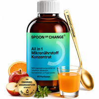 Produktbild von Spoon of Change All in One Vital Drink Mikronährstoffkonzentrat ohne Zusatzstoffe 60 Portionen