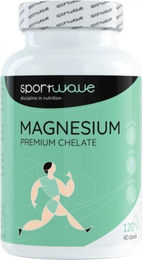 Sport Wave Magnesium-Bisglycinat vegane Kapseln 81,5 g – Bild 1 von 1