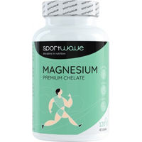 Produktbild von Sport Wave Magnesium-Bisglycinat vegane Kapseln 81,5 g
