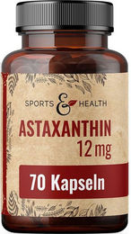 Sports & Health Astaxanthin Kapseln – Bild 1 von 1
