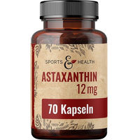 Produktbild von Sports & Health Astaxanthin Kapseln