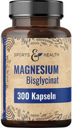 Sports & Health Magnesium Bisglycinat Kapseln vegan – Bild 1 von 1