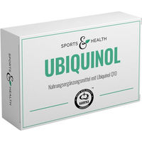 Produktbild von Sports & Health Ubiquinol Kaneka Q10 Kapseln 100 mg 60 Kapseln