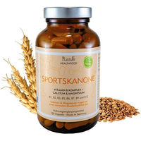 Produktbild von Sportskanone B Kom Mag+cal PlantaVis GmbH Magnesium und Calcium Kapseln 120 Stück