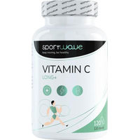 Produktbild von SportWave Vitamin C long+ Ascorbinsäure 500 mg vegane Kapseln 120 Stück