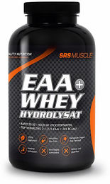 SRS EAA + Whey Hydrolysat Kapseln vegetarisch 180 Stück – Bild 1 von 3