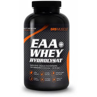 Produktbild von SRS EAA + Whey Hydrolysat Kapseln vegetarisch 180 Stück