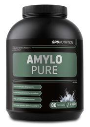 SRS Muscle Amylo Pure Wachsmaisstärke Pulver 2000g vegan zuckerfrei glutenfrei geschmacksneutral – Bild 1 von 7