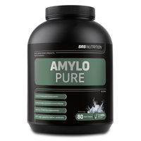 Produktbild von SRS Muscle Amylo Pure Wachsmaisstärke Pulver 2000g vegan zuckerfrei glutenfrei geschmacksneutral