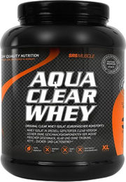 SRS Muscle Aqua Clear Whey Isolat Pulver 900 g – Bild 1 von 1