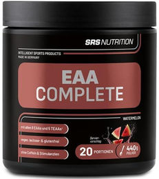 SRS Muscle EAA Complete Aminosäuren Pulver Wassermelone vegan 440 g – Bild 1 von 8