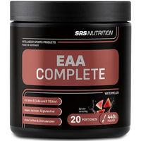 Produktbild von SRS Muscle EAA Complete Aminosäuren Pulver Wassermelone vegan 440 g