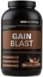 SRS Muscle Gain Blast XL Weight Gainer Schokolade 1400 g Pulver ohne Aspartam – Bild 1 von 5