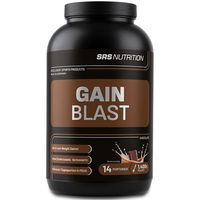 Produktbild von SRS Muscle Gain Blast XL Weight Gainer Schokolade 1400 g Pulver ohne Aspartam