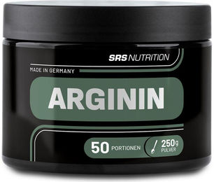 SRS Muscle L-Arginin Pulver 250 g vegan und ohne Zusatzstoffe – Bild 1 von 6
