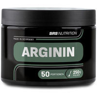 Produktbild von SRS Muscle L-Arginin Pulver 250 g vegan und ohne Zusatzstoffe
