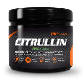 SRS Muscle L-Citrullin Pulver 250g vegan ohne Zusatzstoffe – Bild 1 von 7