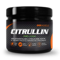 Produktbild von SRS Muscle L-Citrullin Pulver 250g vegan ohne Zusatzstoffe