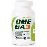 Produktbild von SRS Muscle Omega 3 Fischöl 750 mg Kapseln 60 Stück ohne Zusatzstoffe