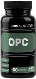 SRS Muscle OPC Traubenkernextrakt 250 mg Kapseln 60 Stück vegan ohne Zusatzstoffe – Bild 1 von 5