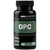 Produktbild von SRS Muscle OPC Traubenkernextrakt 250 mg Kapseln 60 Stück vegan ohne Zusatzstoffe