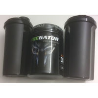 Produktbild von SRS Muscle Pregator Pre-Workout Booster Orange Pulver 448 g vegan ohne Zusatzstoffe