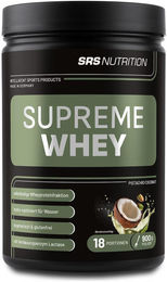 SRS Muscle Supreme Whey Hydrolysat Whey Protein Pulver Pistazie-Kokos 900 g laktosearm ohne Aspartam – Bild 1 von 9