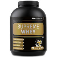 Produktbild von SRS Muscle Supreme Whey Pulver Vanille ohne Aspartam