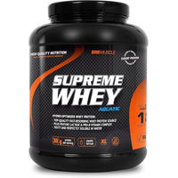 Produktbild von SRS Muscle Supreme Whey XL Whey Protein Pulver 900 g Vanille-Rhabarber laktosearm ohne Aspartam