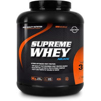 Produktbild von SRS Muscle Supreme Whey XXL Melone 1900 g Hydrolysat Whey Protein Pulver laktosefrei und ohne Aspartam