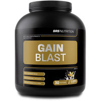 Produktbild von SRS Nutrition Gain Blast Muscle Gain Pulver Vanille 3000 g ohne Aspartam