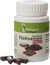 St. Hildegard Posch Flohsamenschalen Kapseln 80 Stück – Bild 1 von 1