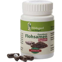 Produktbild von St. Hildegard Posch Flohsamenschalen Kapseln 80 Stück