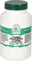 St. Severin Flohsamenschalen Kapseln 120 Stück – Bild 1 von 1