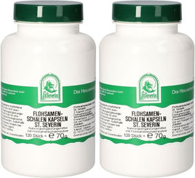 St. Severin Flohsamenschalen Kapseln ohne Gelatine 240 Stück – Bild 1 von 1