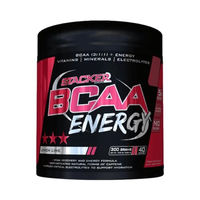 Produktbild von Stacker2 BCAA Energy Lemon Lime Pulver mit Elektrolyten, zuckerfrei, 300 g