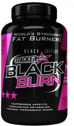 Stacker2 Black Burn Fatburner Kapseln mit pflanzlichem Ursprung 120 Stück – Bild 1 von 1