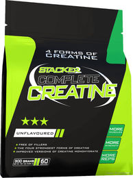 Stacker2 Complete Creatine Kreatinmischung Pulver ohne Zusatzstoffe 300 g – Bild 1 von 3